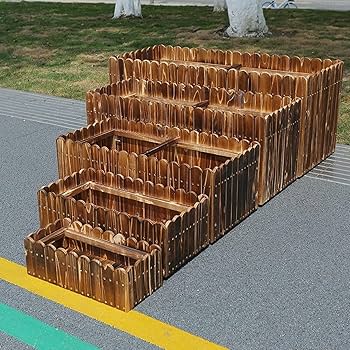 Amazon.co.jp: Ouapark 組立式 プランターボックス プランター